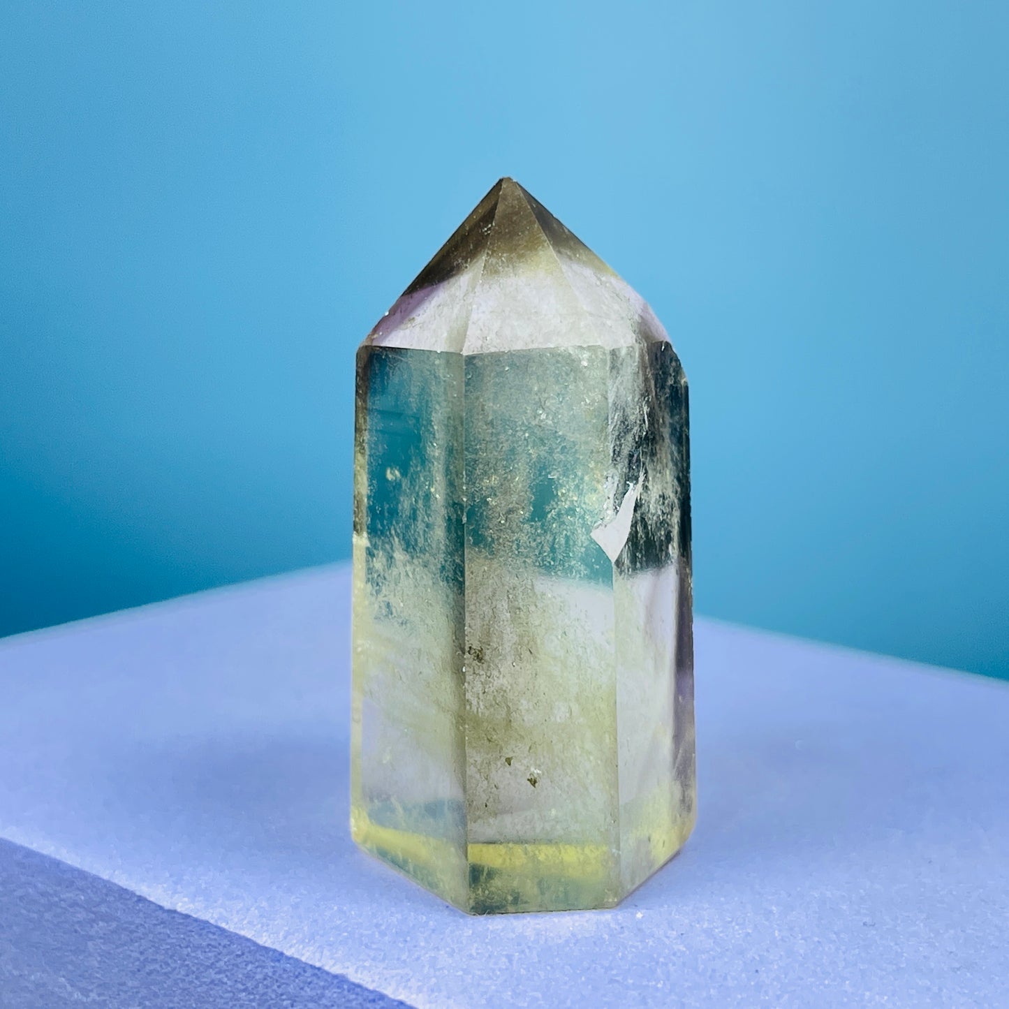 Natural Smoky Citrine Point