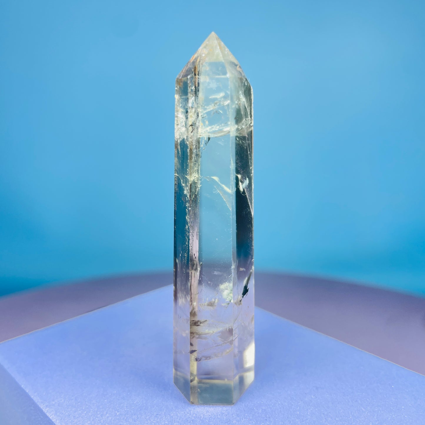 Natural Smoky Citrine Small Tower