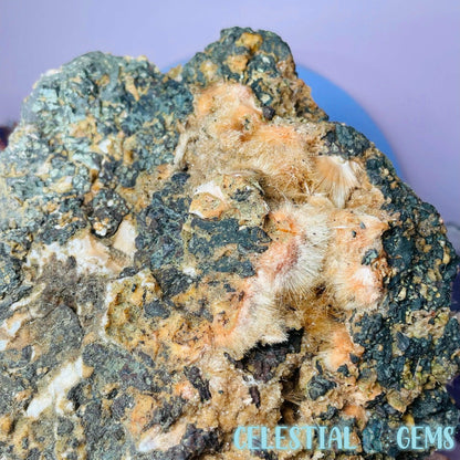 VERY RARE Thomsonite + Mesolite on Apophyllite Matrix XL Specimen K