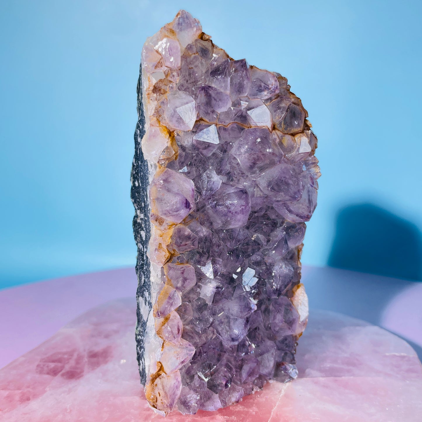 Amethyst Medium Standing Cluster (Video)
