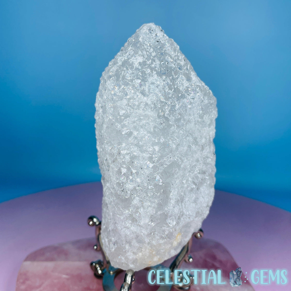 Buddha Head / Nirvana Quartz Large Natural Point