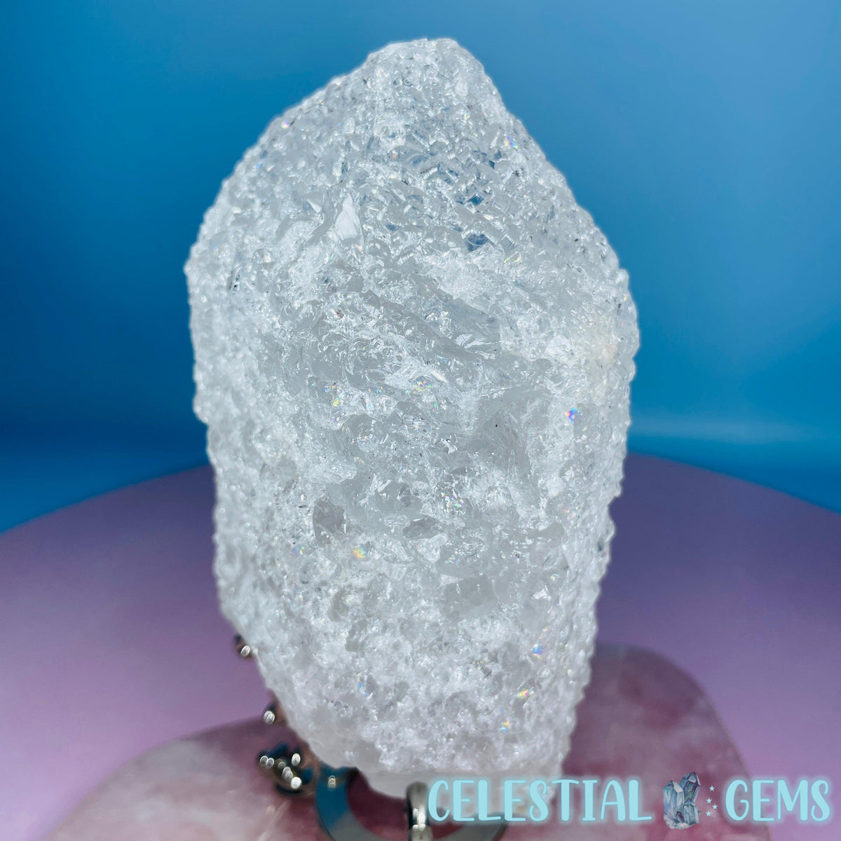 Buddha Head / Nirvana Quartz Large Natural Point