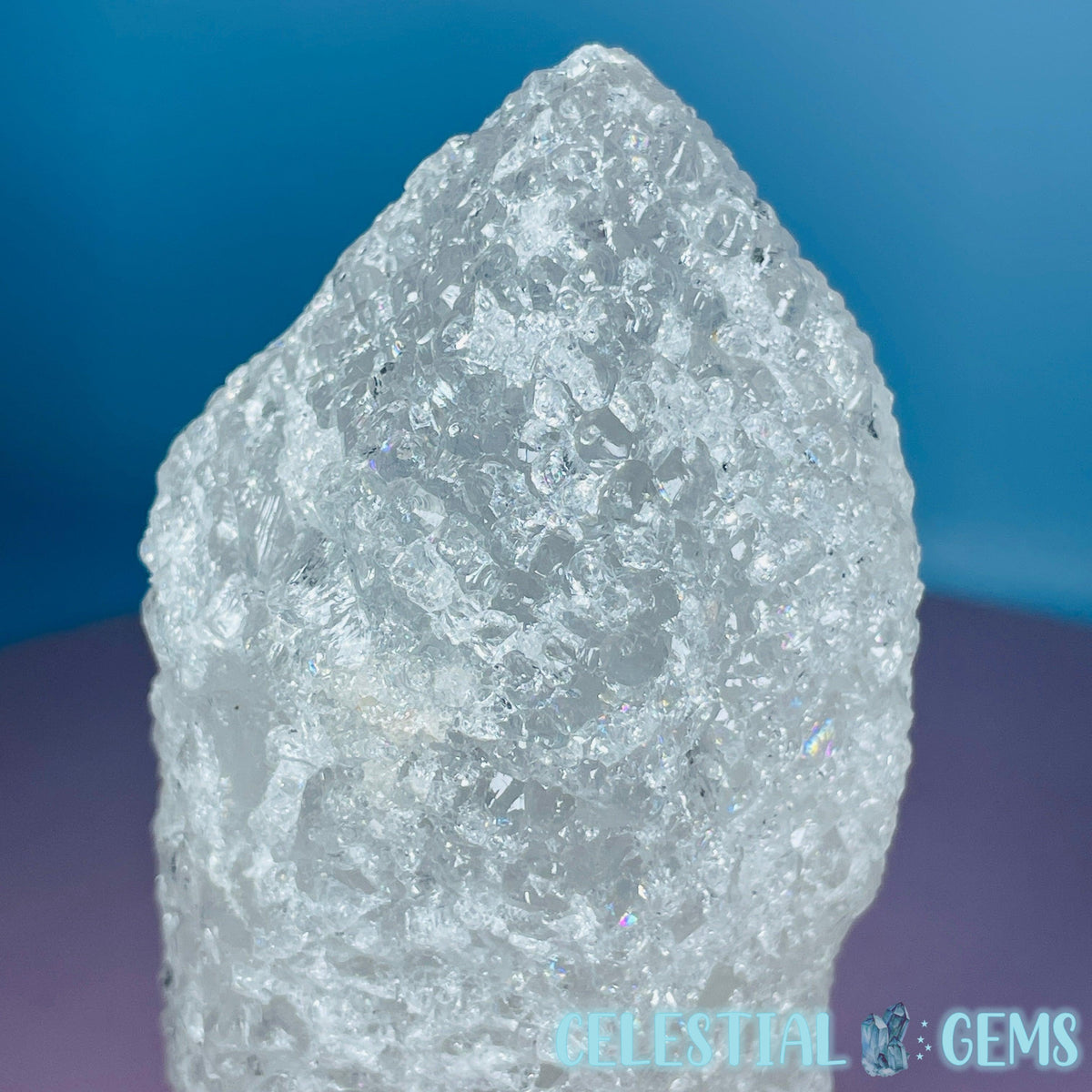 Buddha Head / Nirvana Quartz Large Natural Point