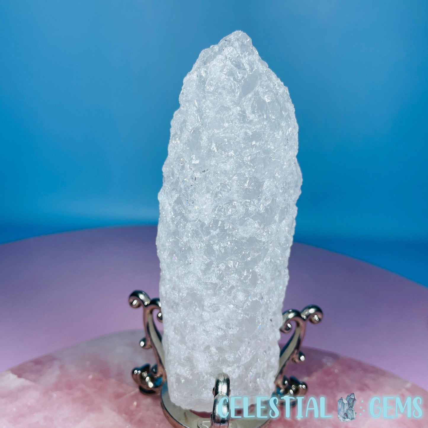 Buddha Head / Nirvana Quartz Medium Natural Point