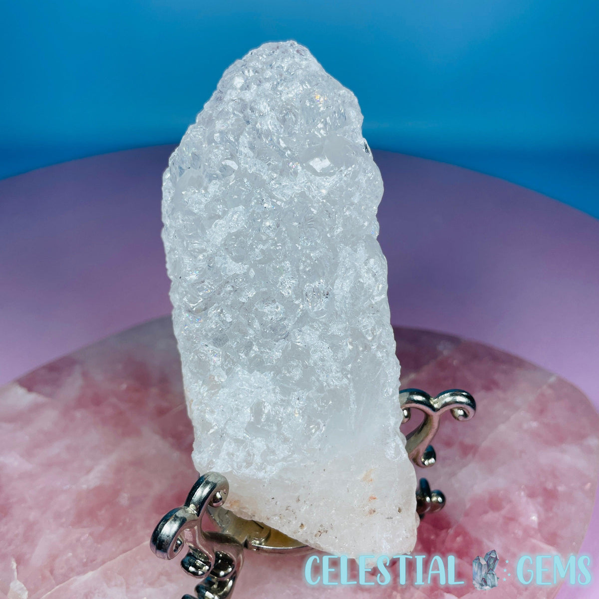 Buddha Head / Nirvana Quartz Medium Natural Point