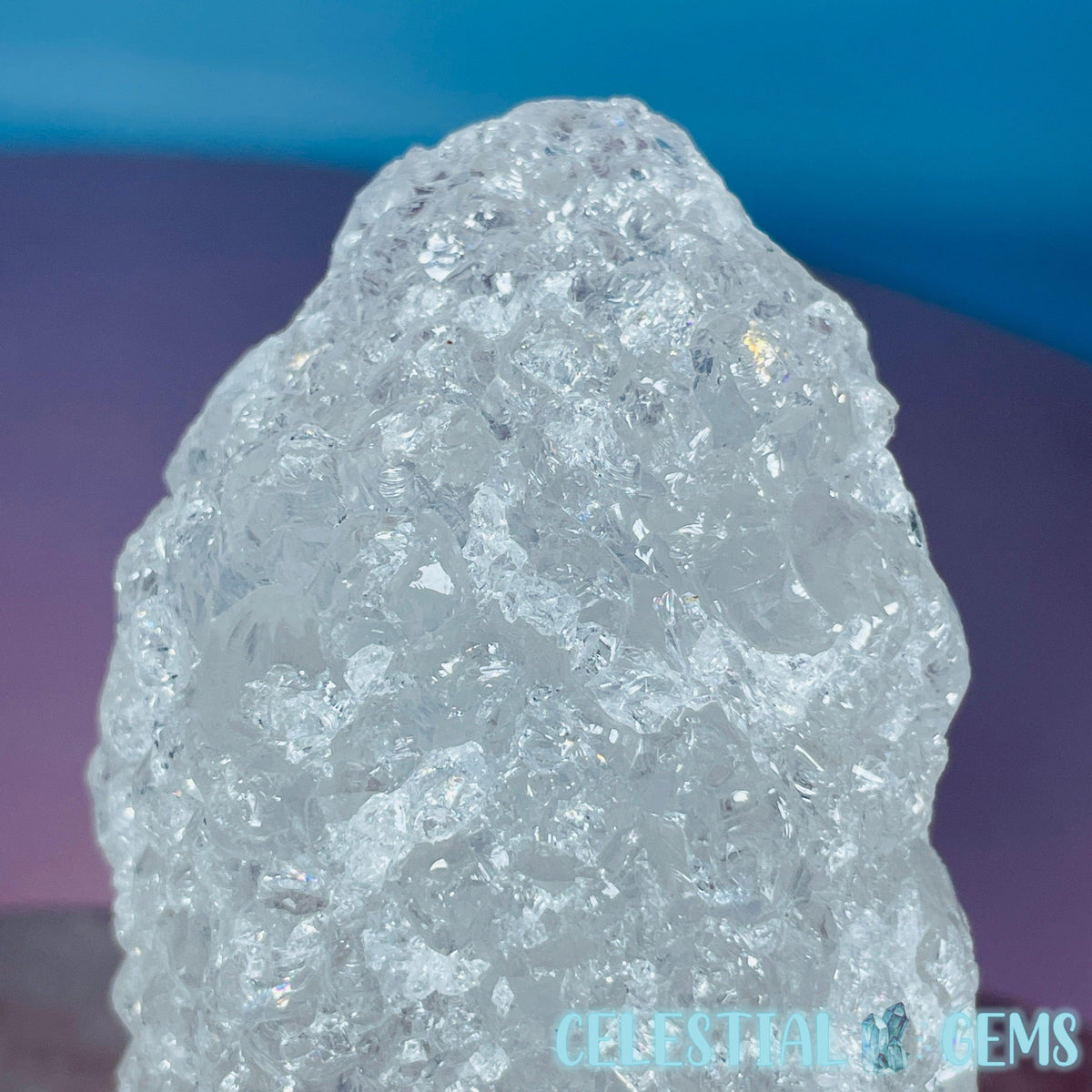 Buddha Head / Nirvana Quartz Medium Natural Point