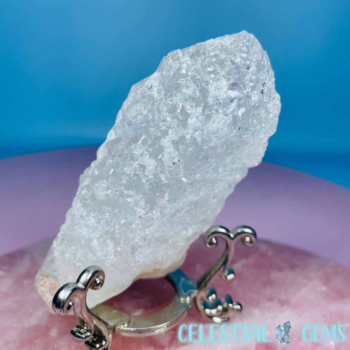 Buddha Head / Nirvana Quartz Medium Natural Point