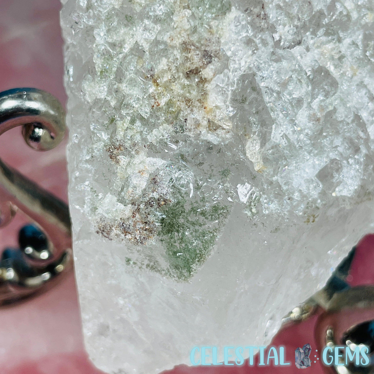 Buddha Head / Nirvana Quartz Medium Natural Point (Garden Inclusions!)