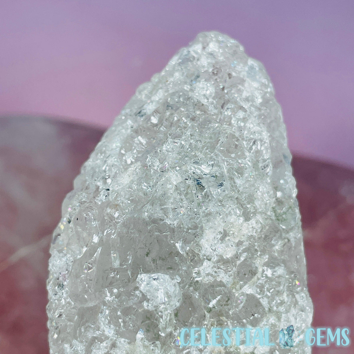 Buddha Head / Nirvana Quartz Medium Natural Point (Garden Inclusions!)