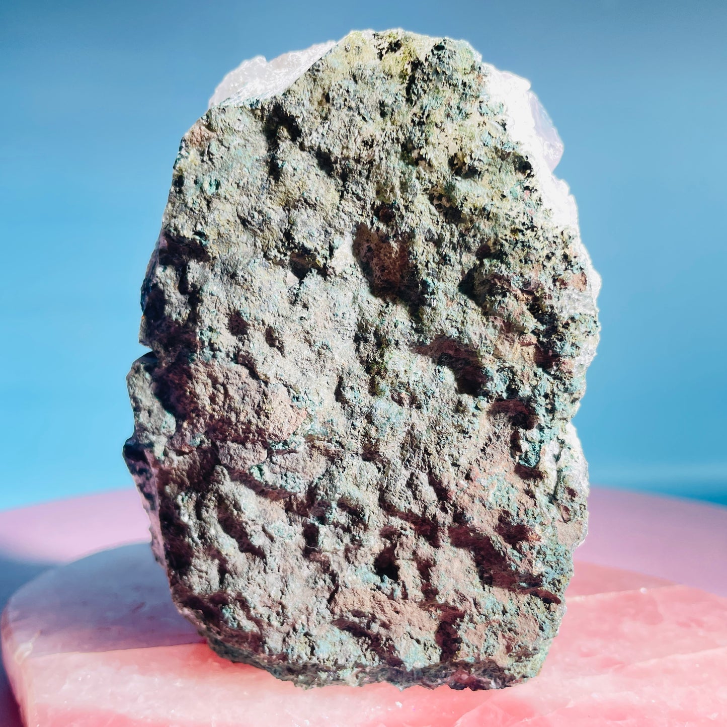 Amethyst Medium Standing Cluster (Video)