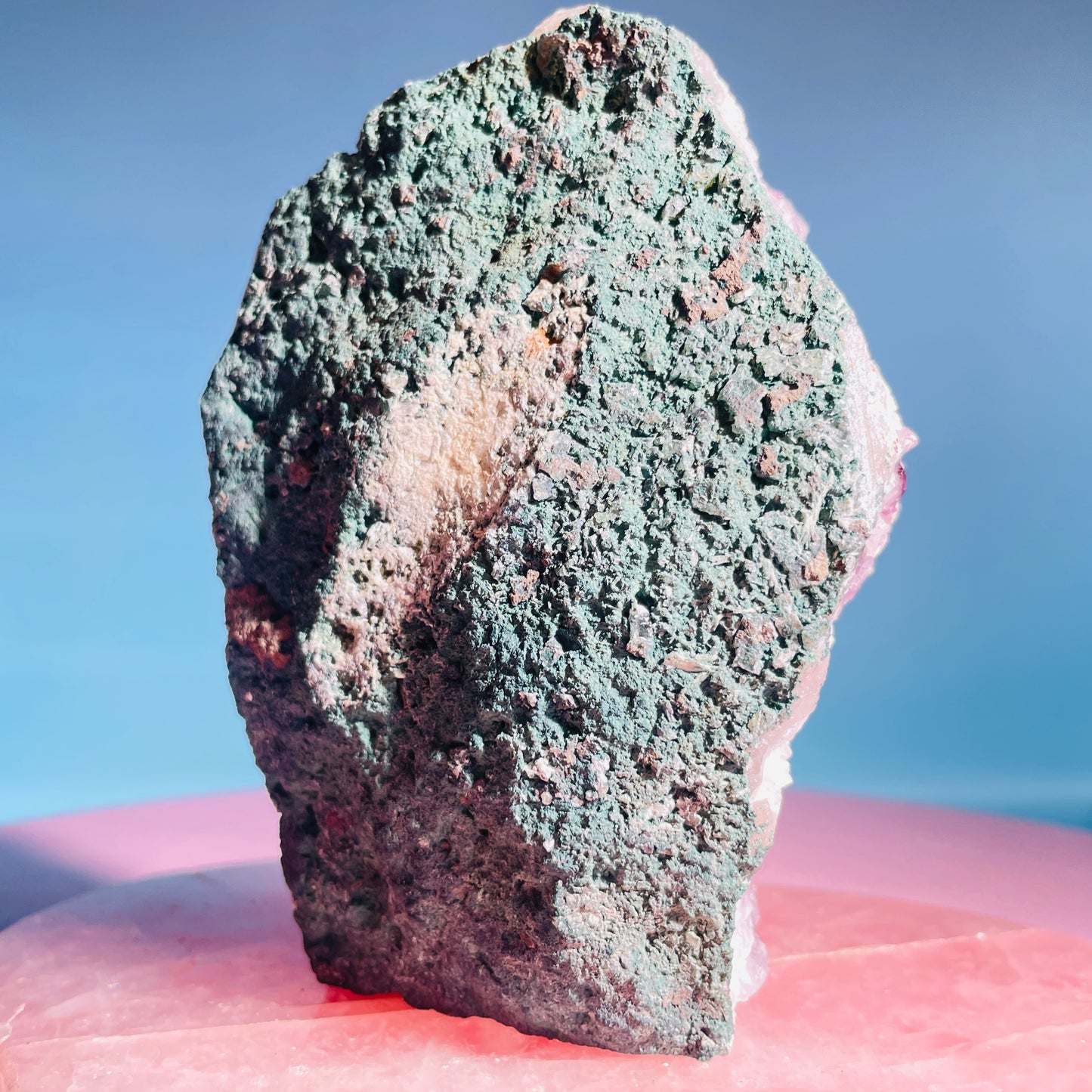 Amethyst Medium Standing Cluster (Video)