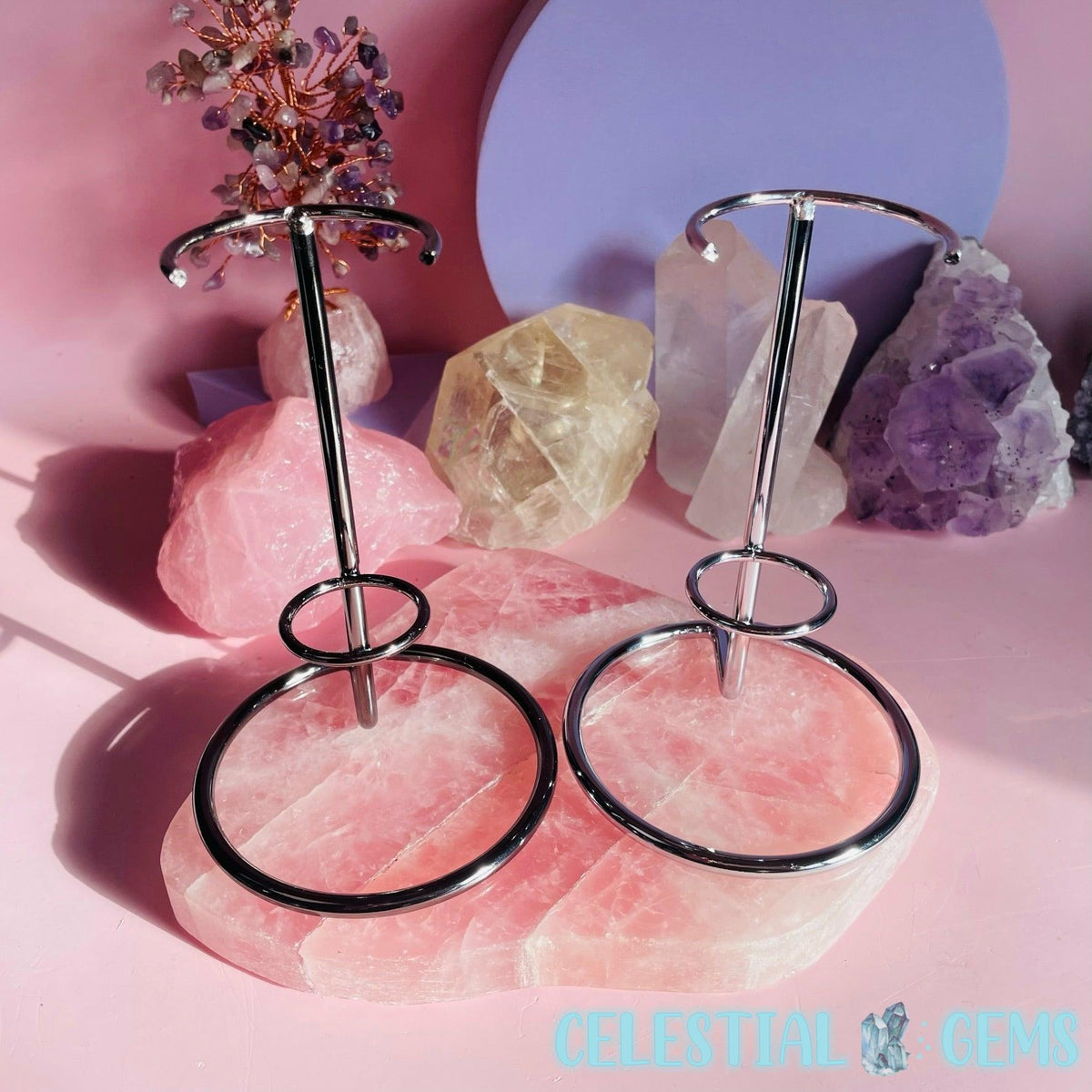 Display Stand for Crystal Wands/DT Points