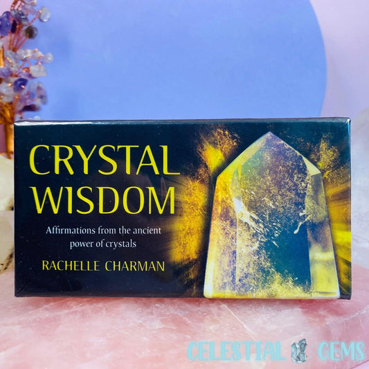 Crystal Wisdom Affirmation Card Mini Deck by Rachelle Charman