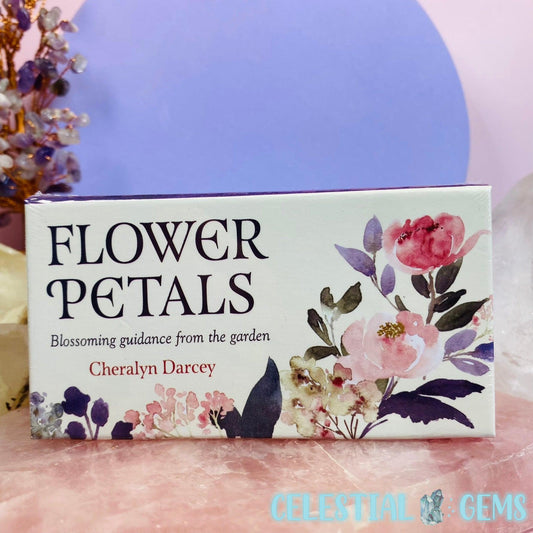 Flower Petals Affirmation Card Mini Deck by Cheralyn Darcey