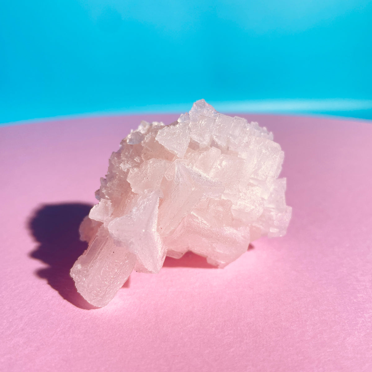 Rare Pink Halite Small Specimen