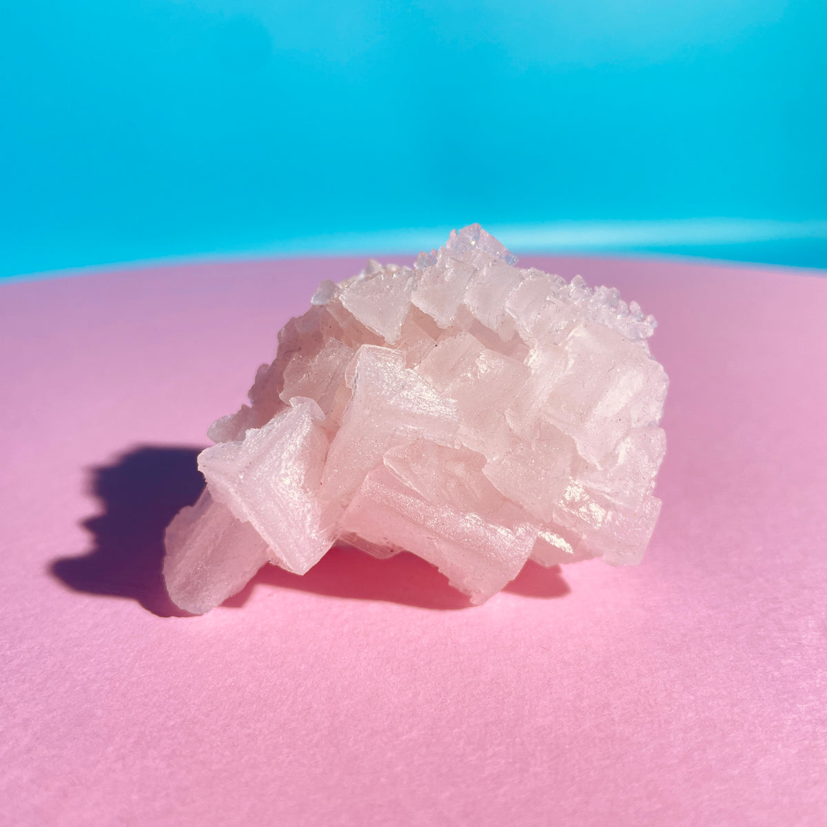 Rare Pink Halite Small Specimen