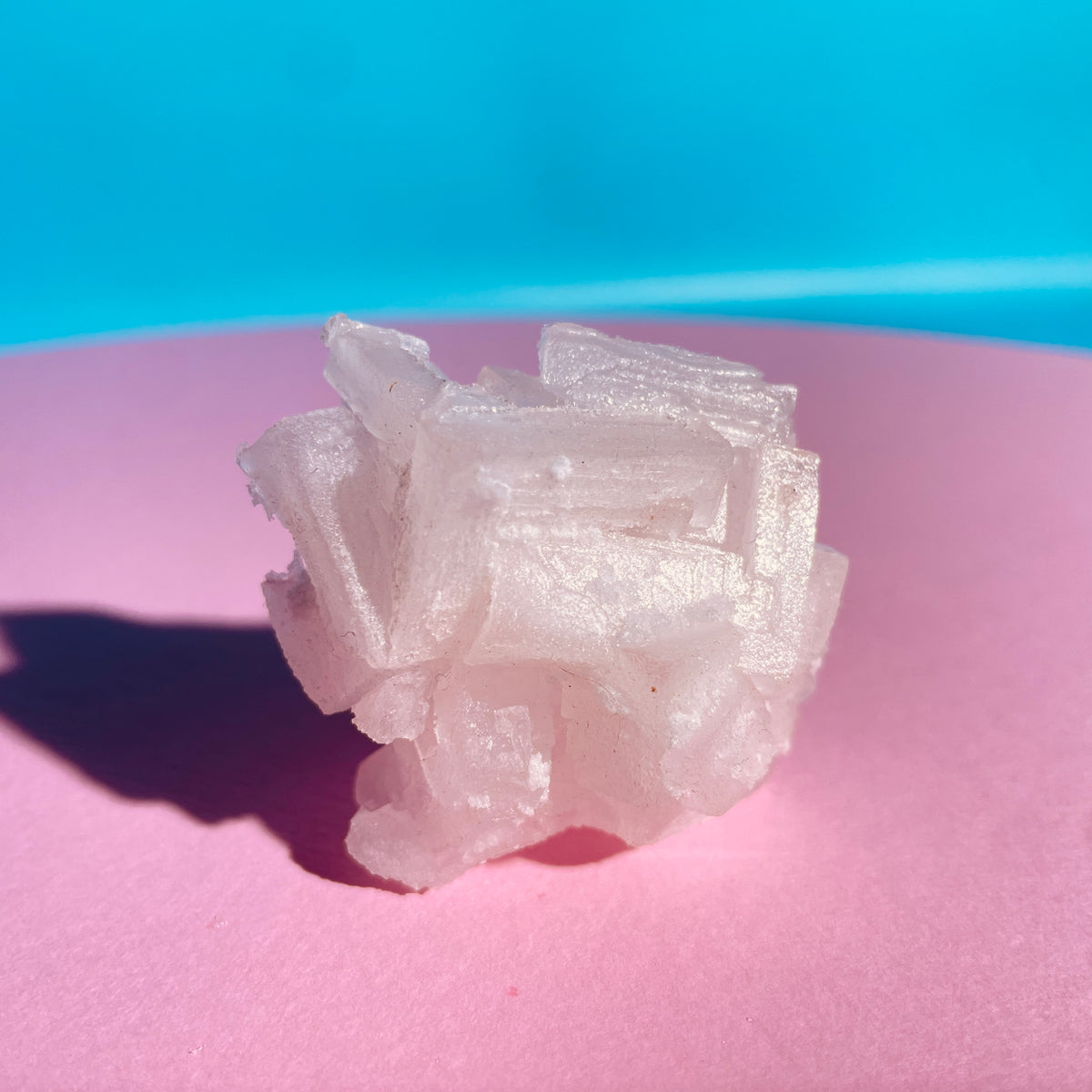 Rare Pink Halite Small Specimen