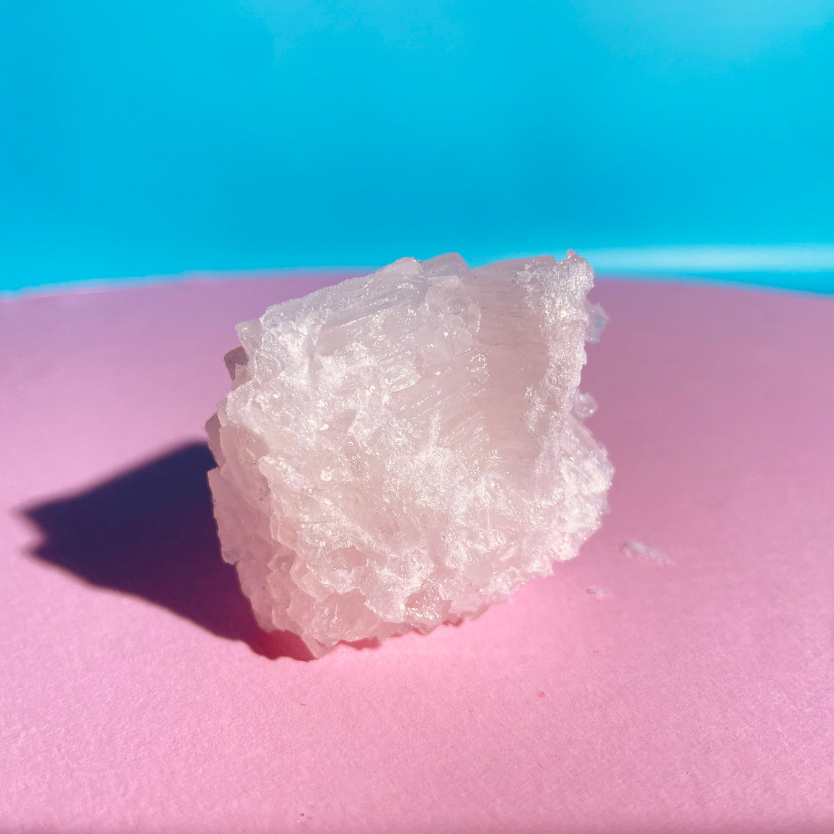 Rare Pink Halite Small Specimen