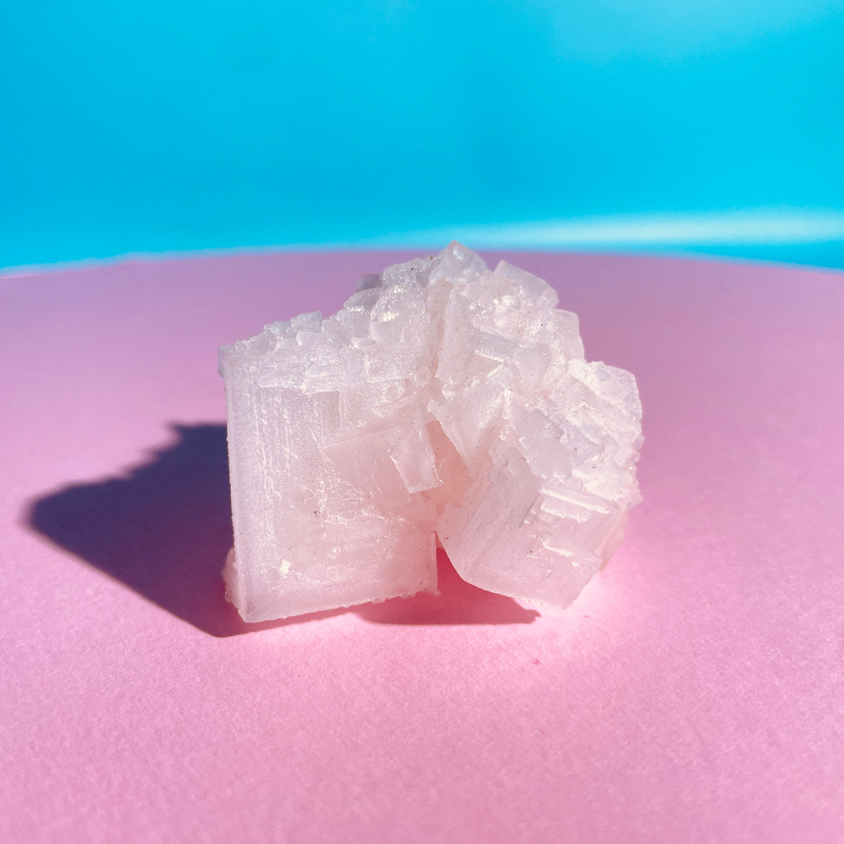 Rare Pink Halite Small Specimen