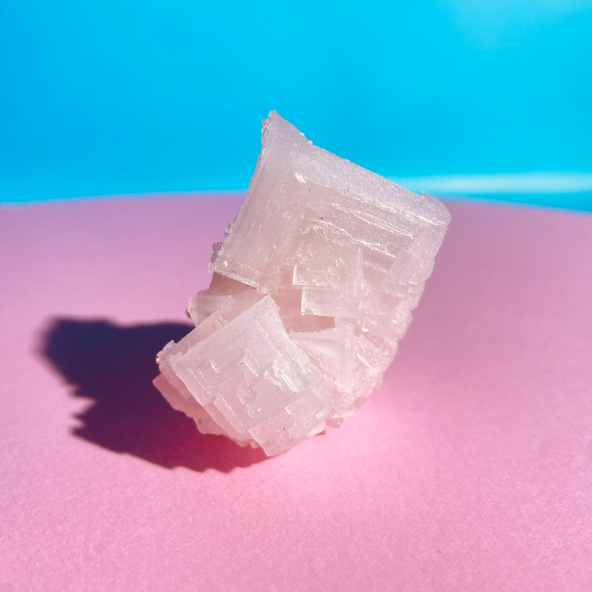 Rare Pink Halite Small Specimen