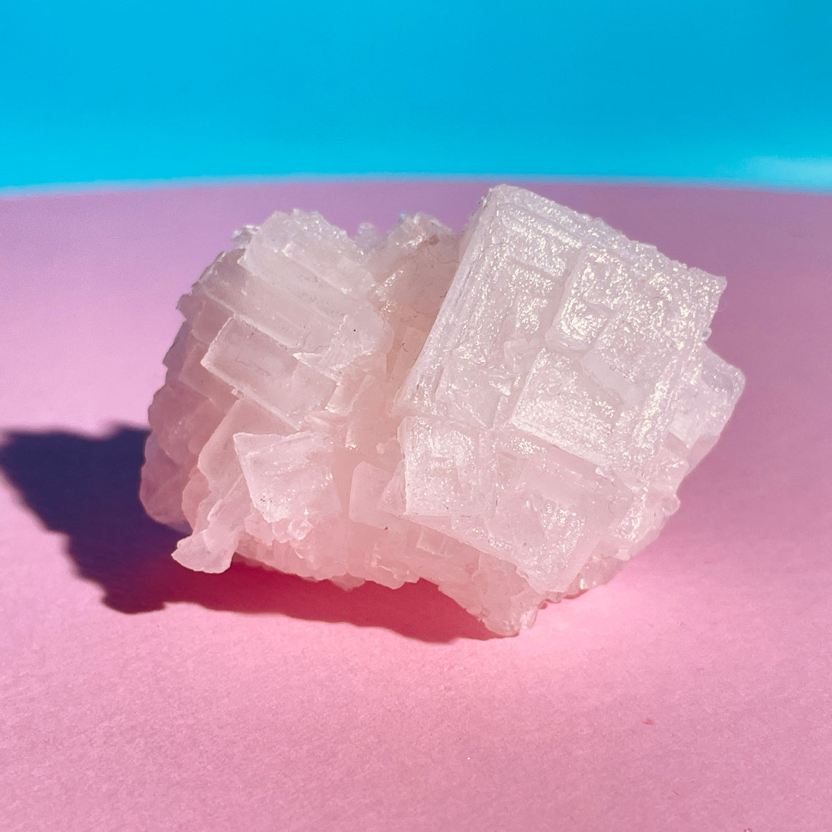 Rare Pink Halite Small Specimen