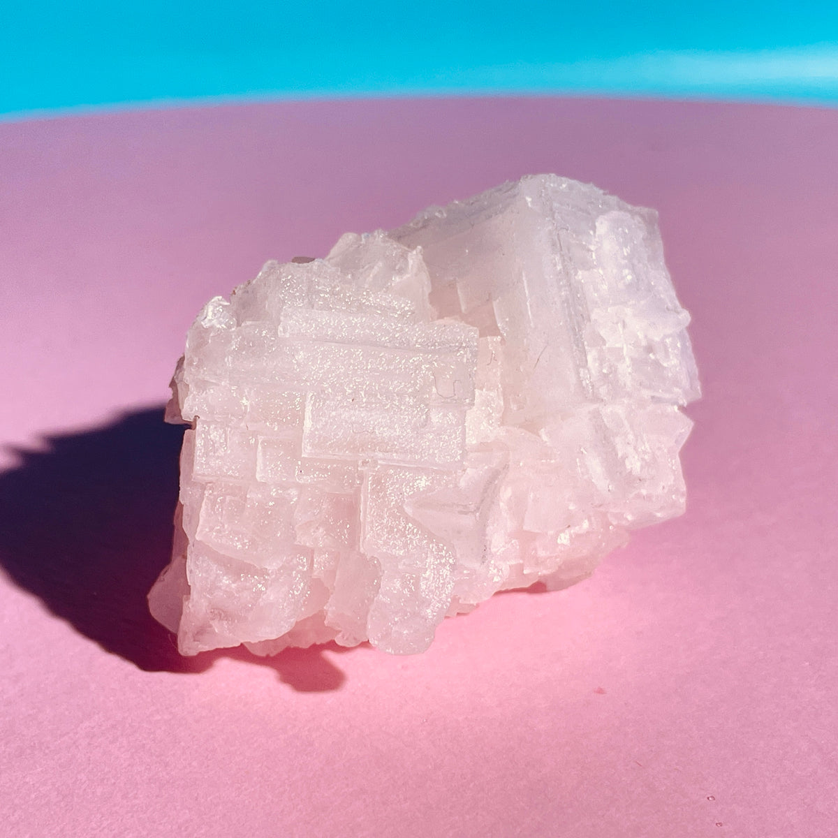 Rare Pink Halite Small Specimen