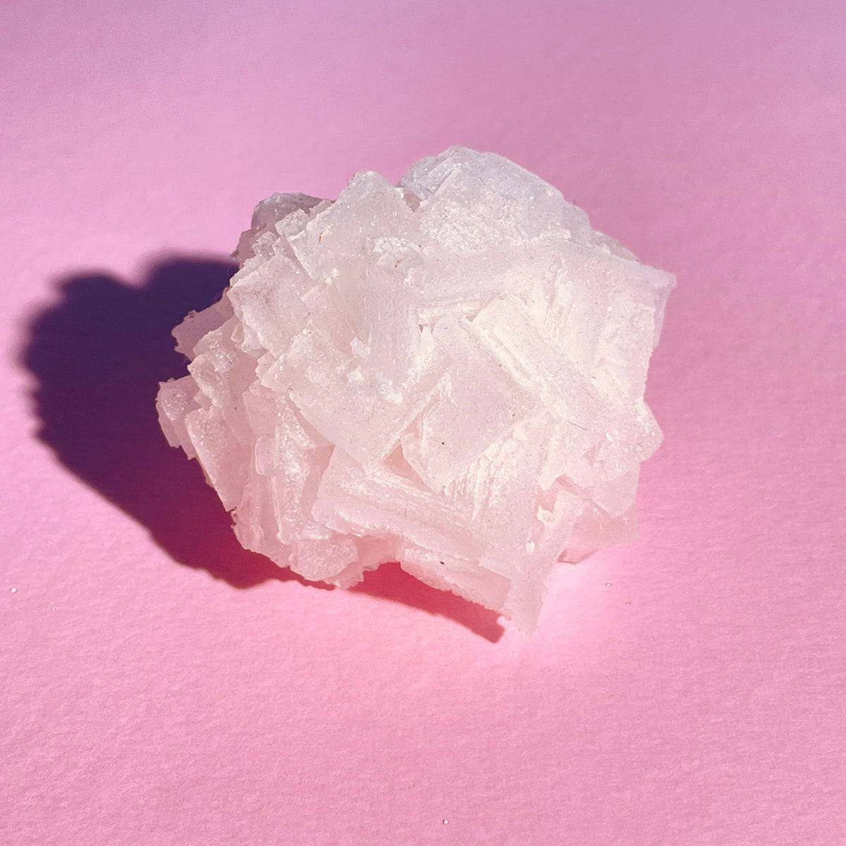Rare Pink Halite Small Specimen