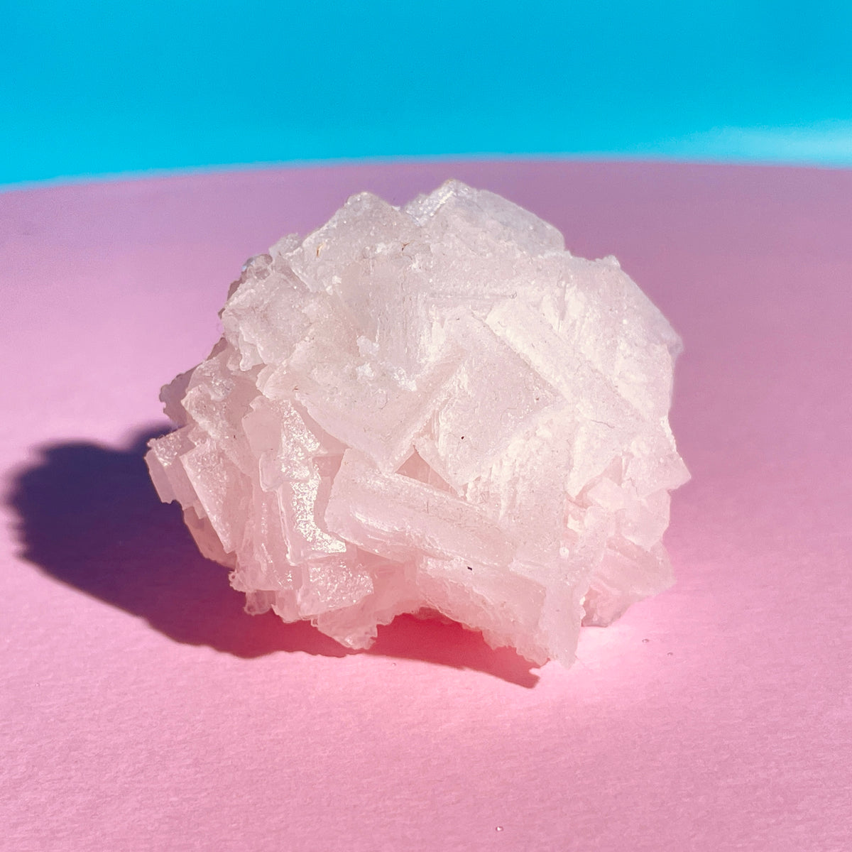 Rare Pink Halite Small Specimen