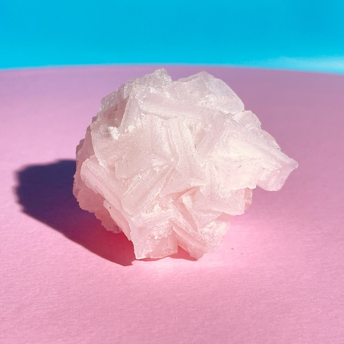 Rare Pink Halite Small Specimen