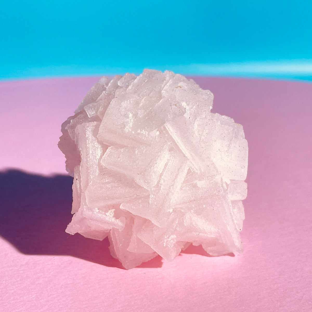 Rare Pink Halite Small Specimen
