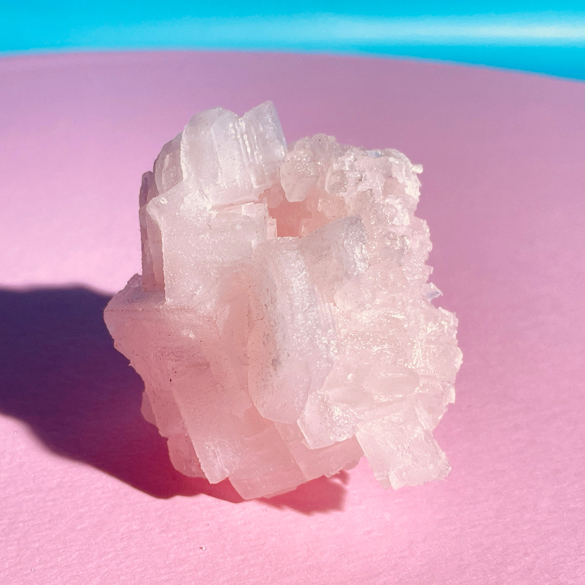 Rare Pink Halite Small Specimen