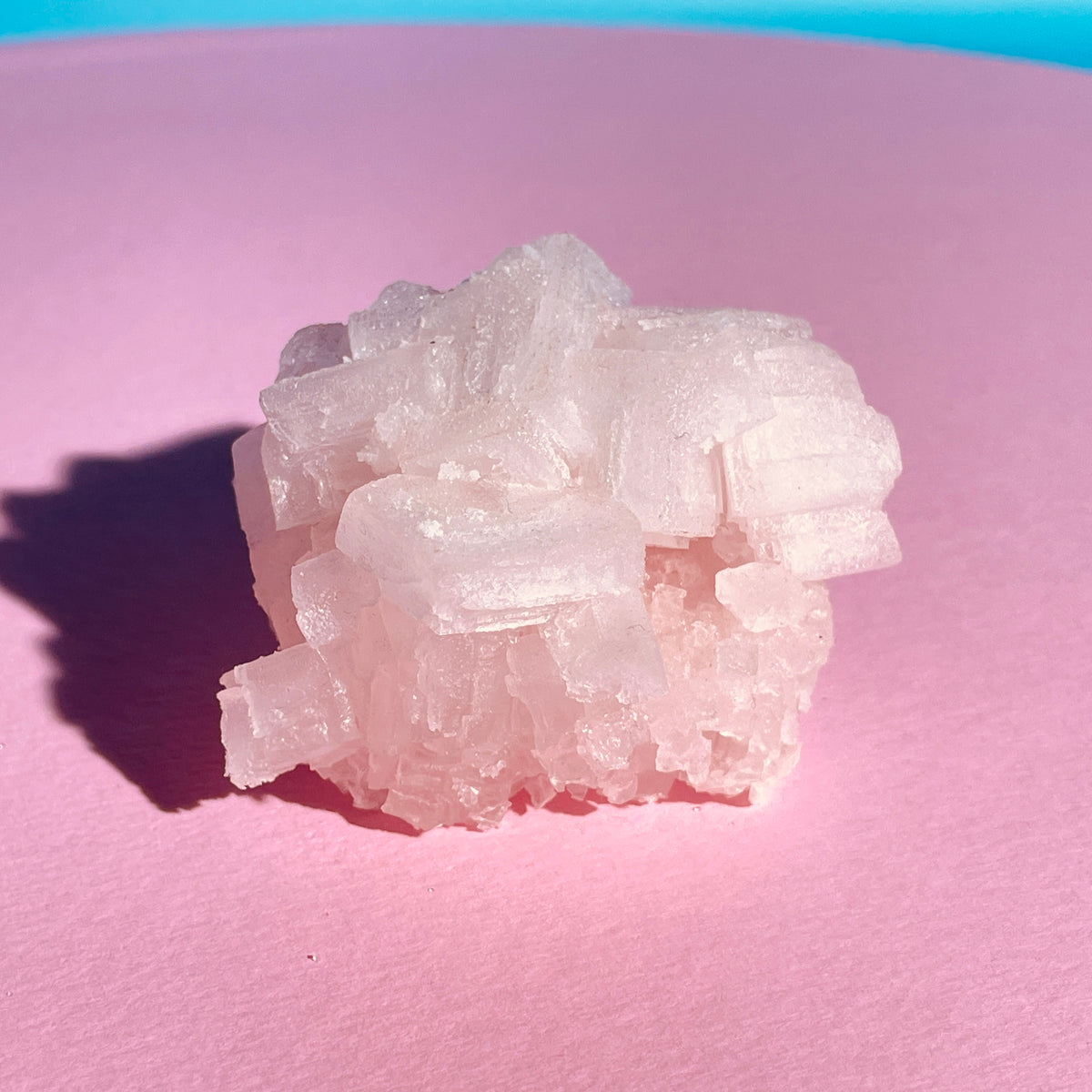 Rare Pink Halite Small Specimen