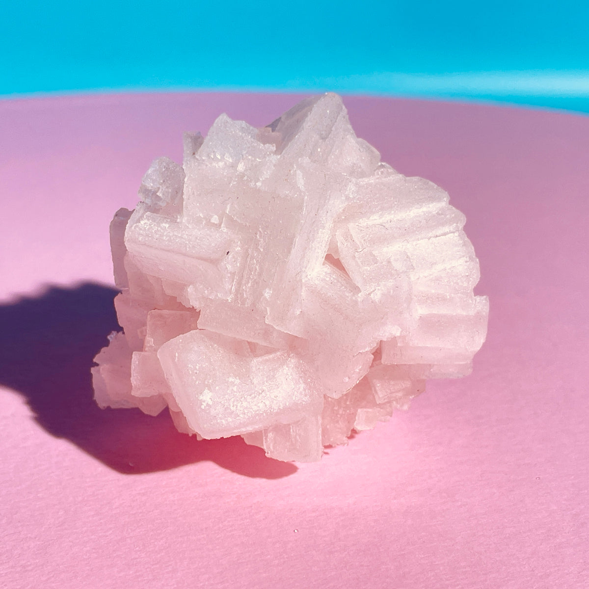 Rare Pink Halite Small Specimen
