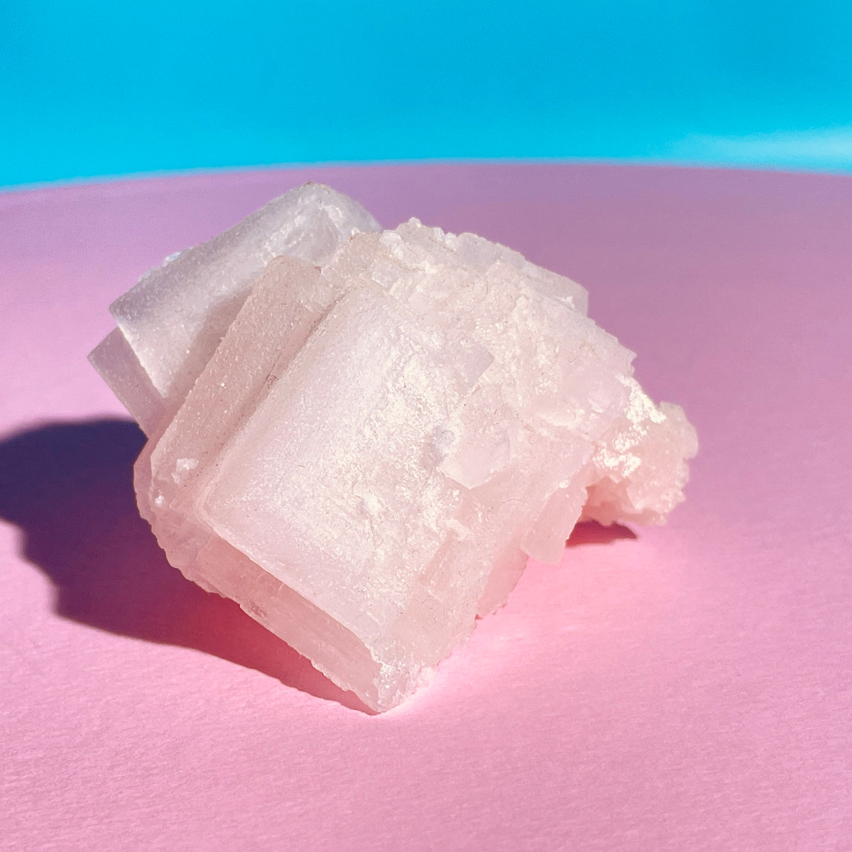 Rare Pink Halite Small Specimen