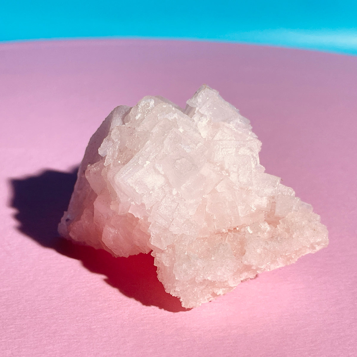 Rare Pink Halite Small Specimen