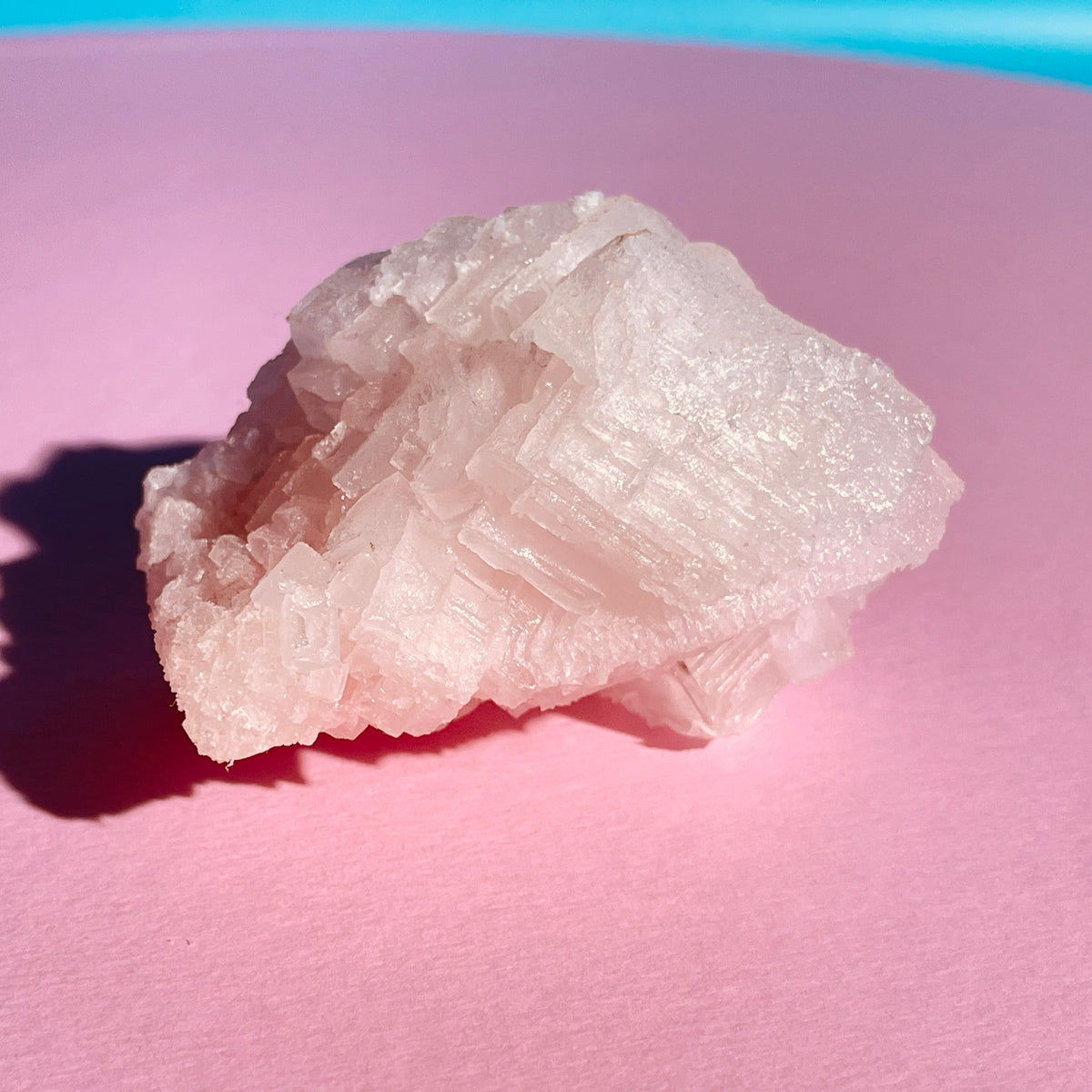 Rare Pink Halite Small Specimen