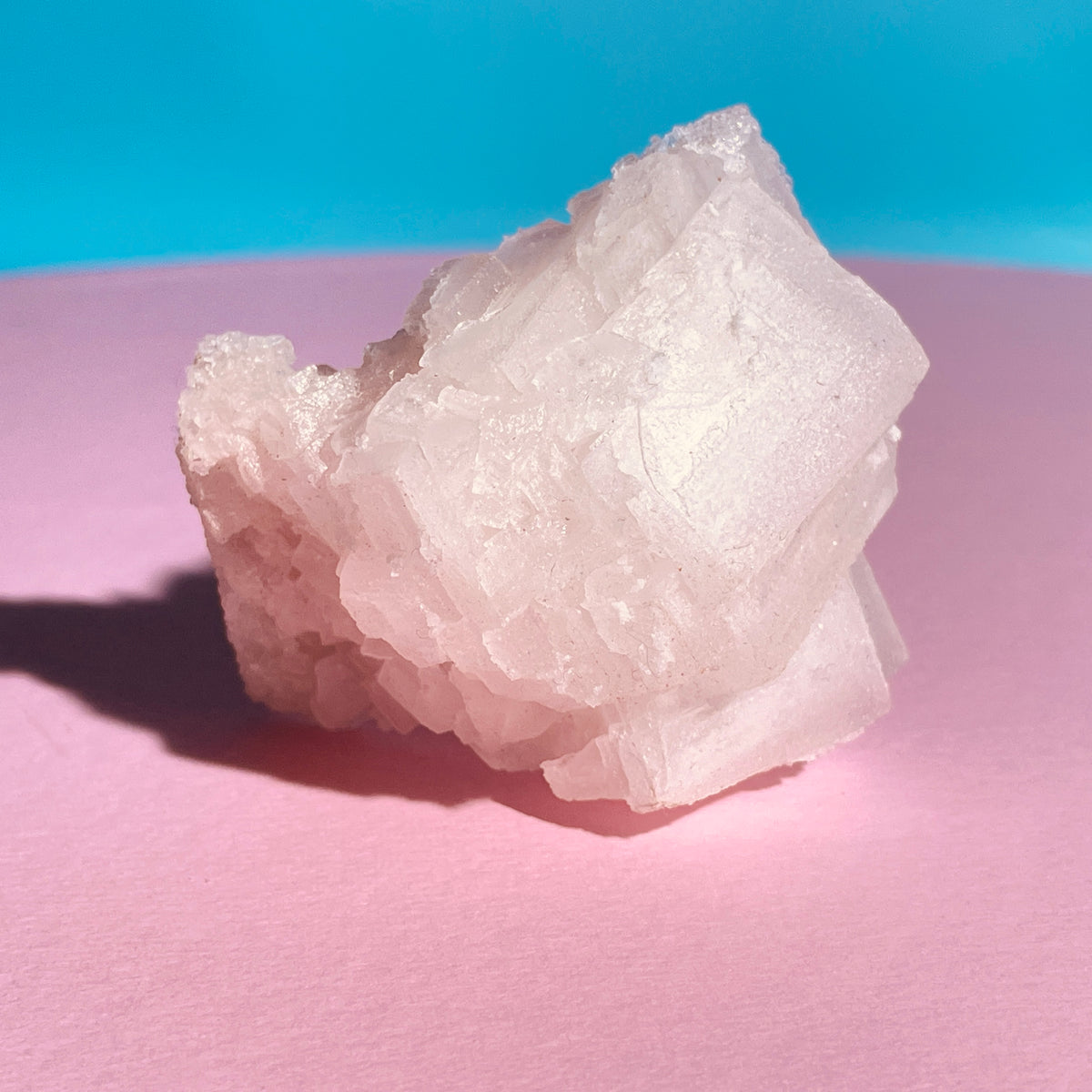 Rare Pink Halite Small Specimen