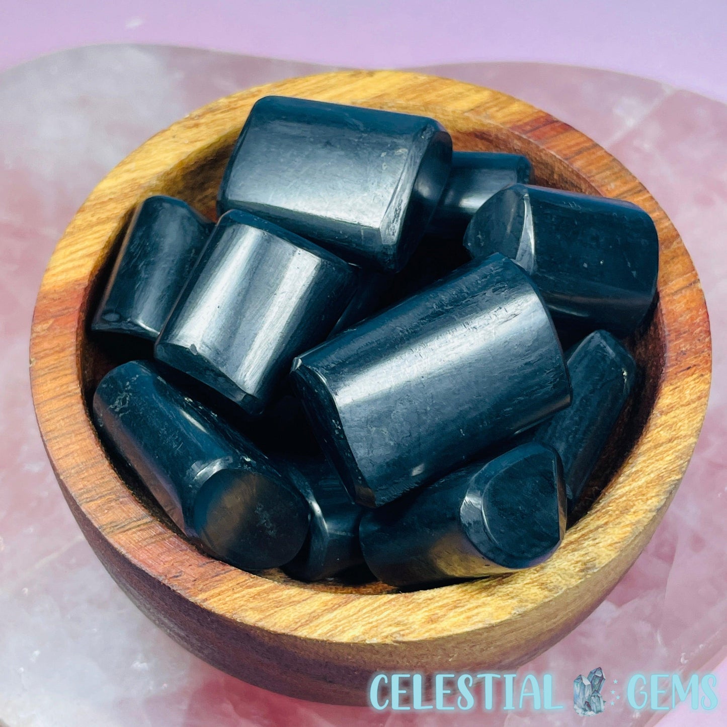 Shungite Tumble (EMF Protection)