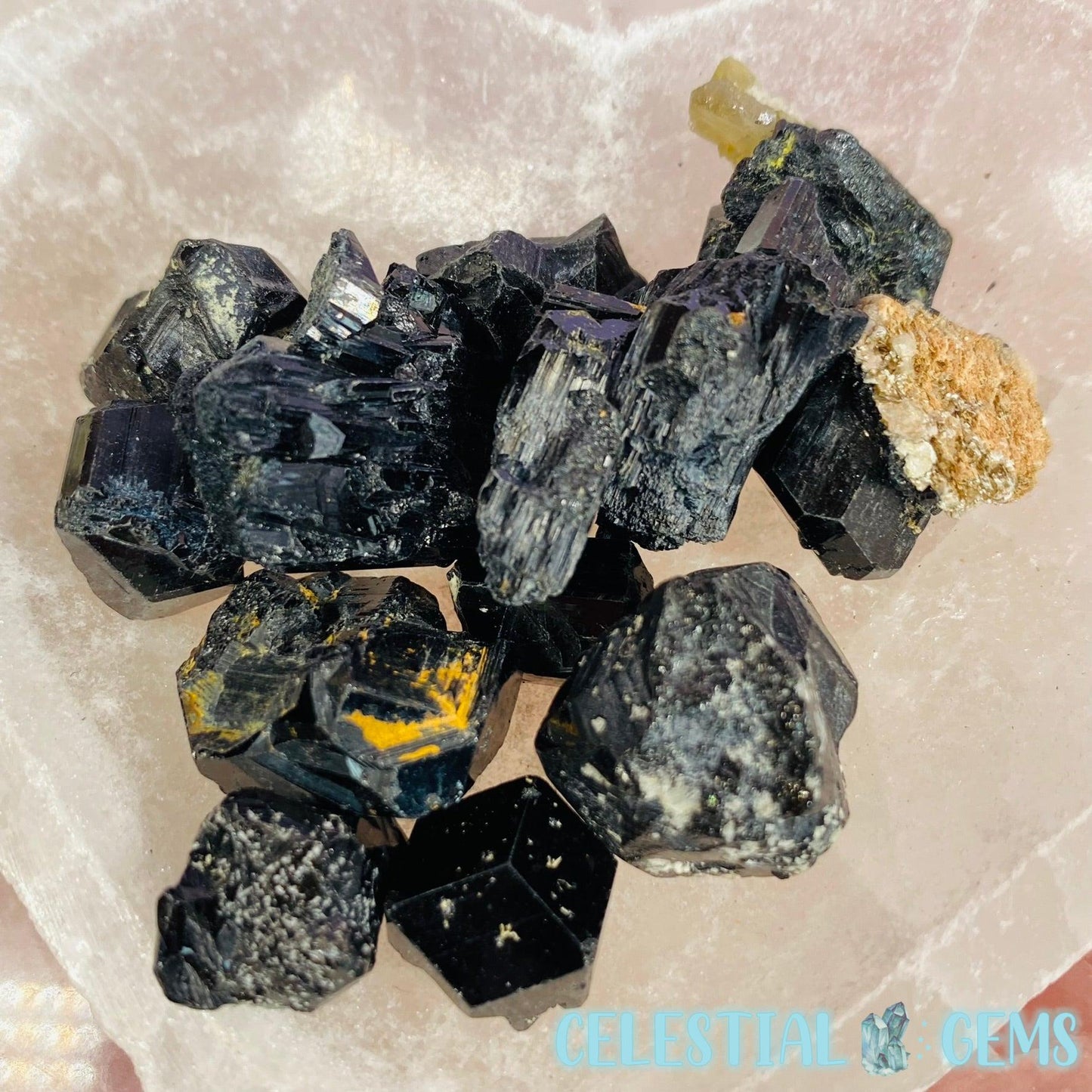 Namibian Black Tourmaline Mini Raw Crystal