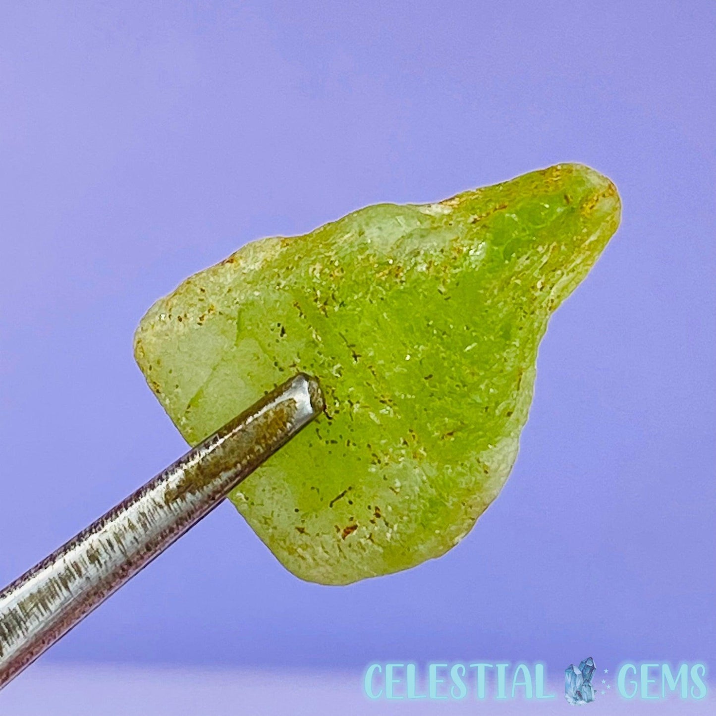 Peridot Mini Crystal Specimen B