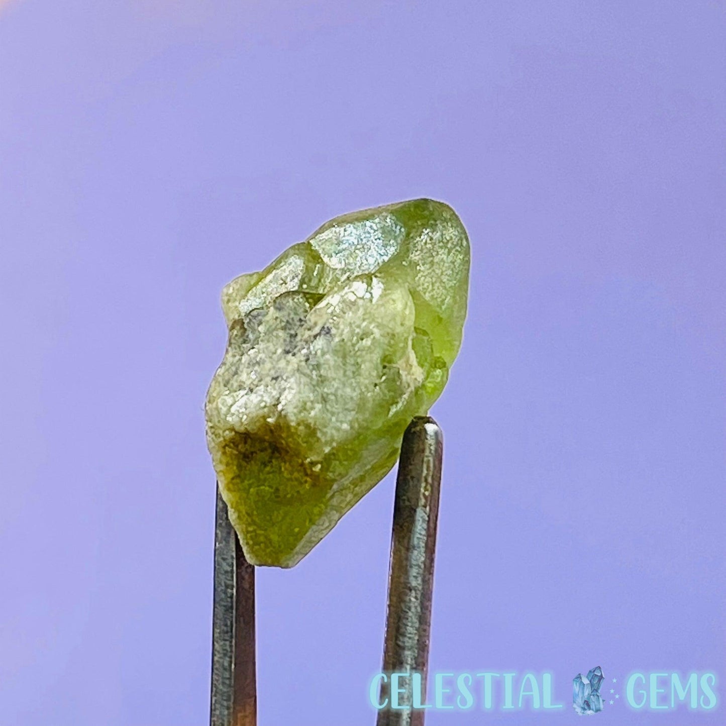 Peridot Mini Crystal Specimen D