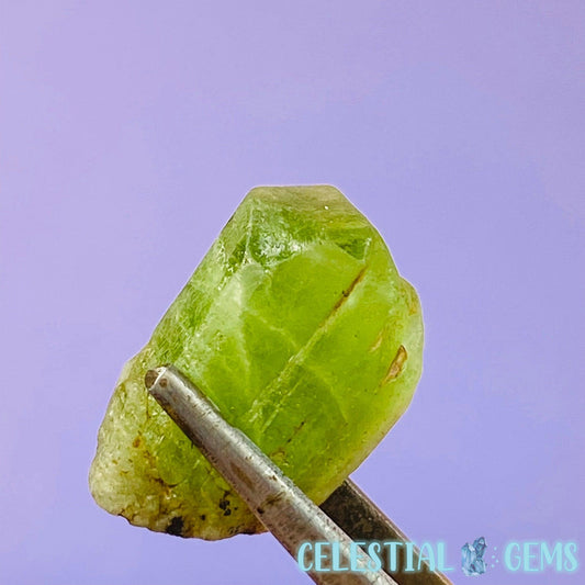 Peridot Mini Crystal Specimen E