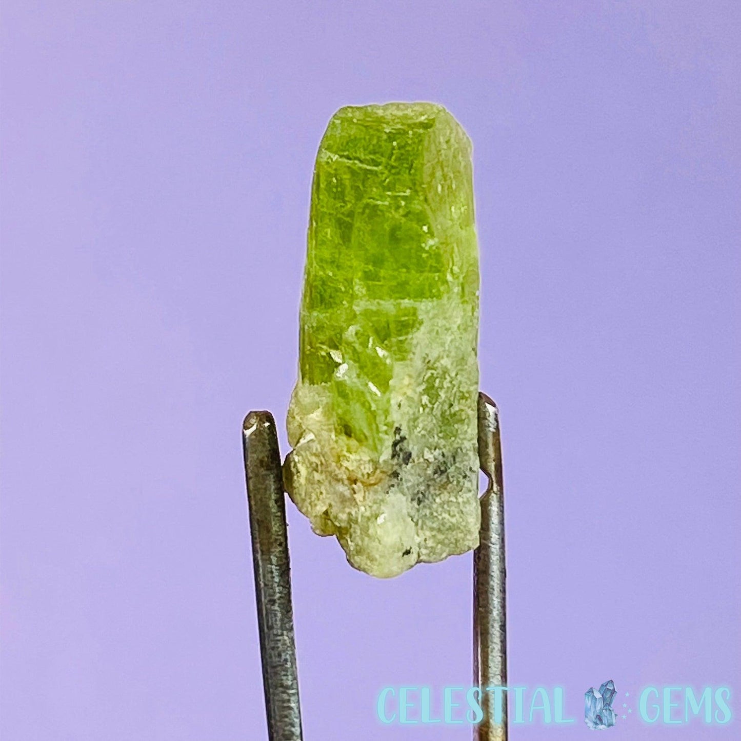 Peridot Mini Crystal Specimen G