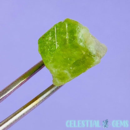 Peridot Mini Crystal Specimen H