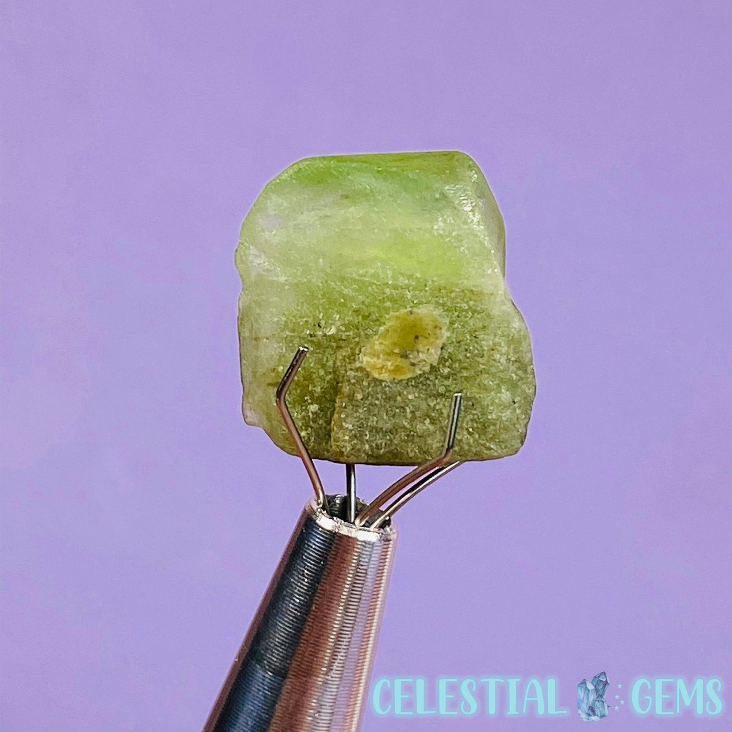 Peridot Mini Crystal Specimen M