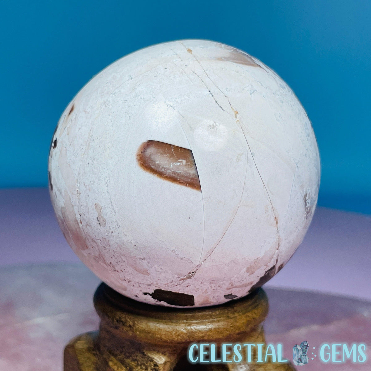 Unicorn Jasper Medium Sphere
