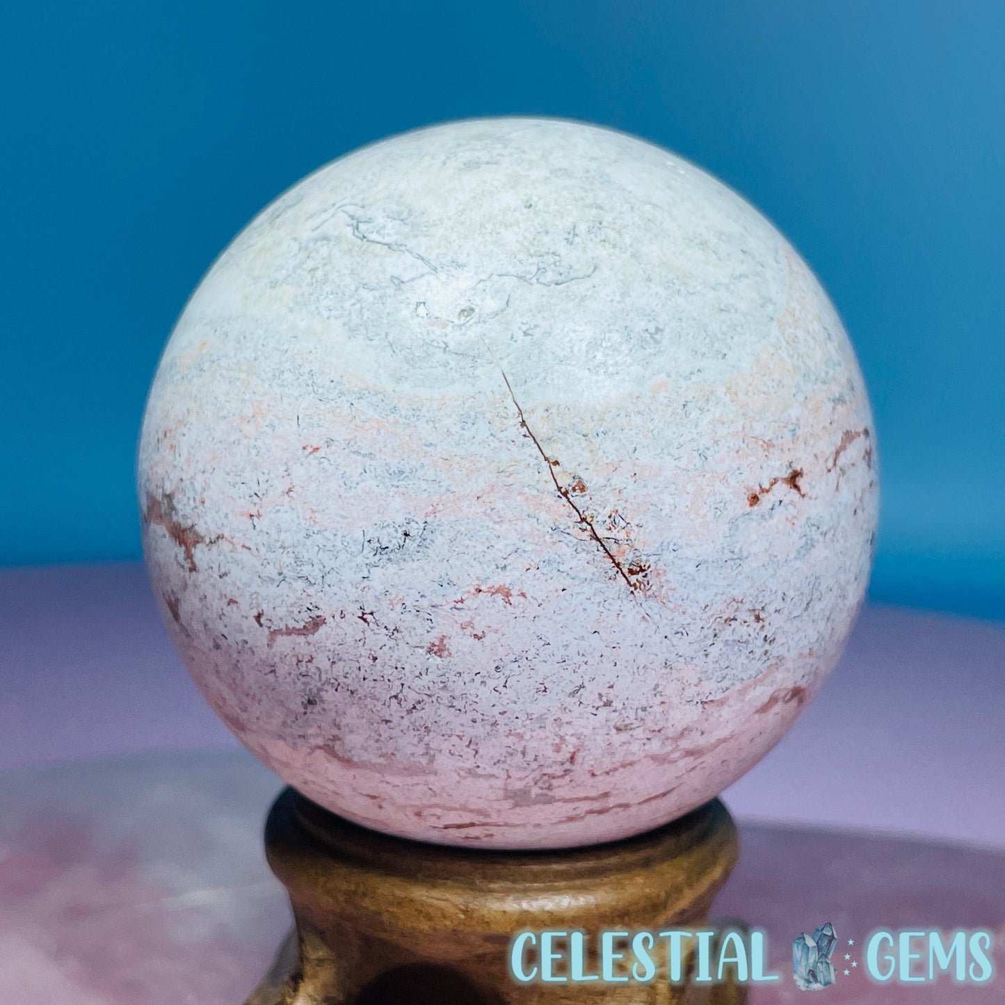 Unicorn Jasper Medium Sphere