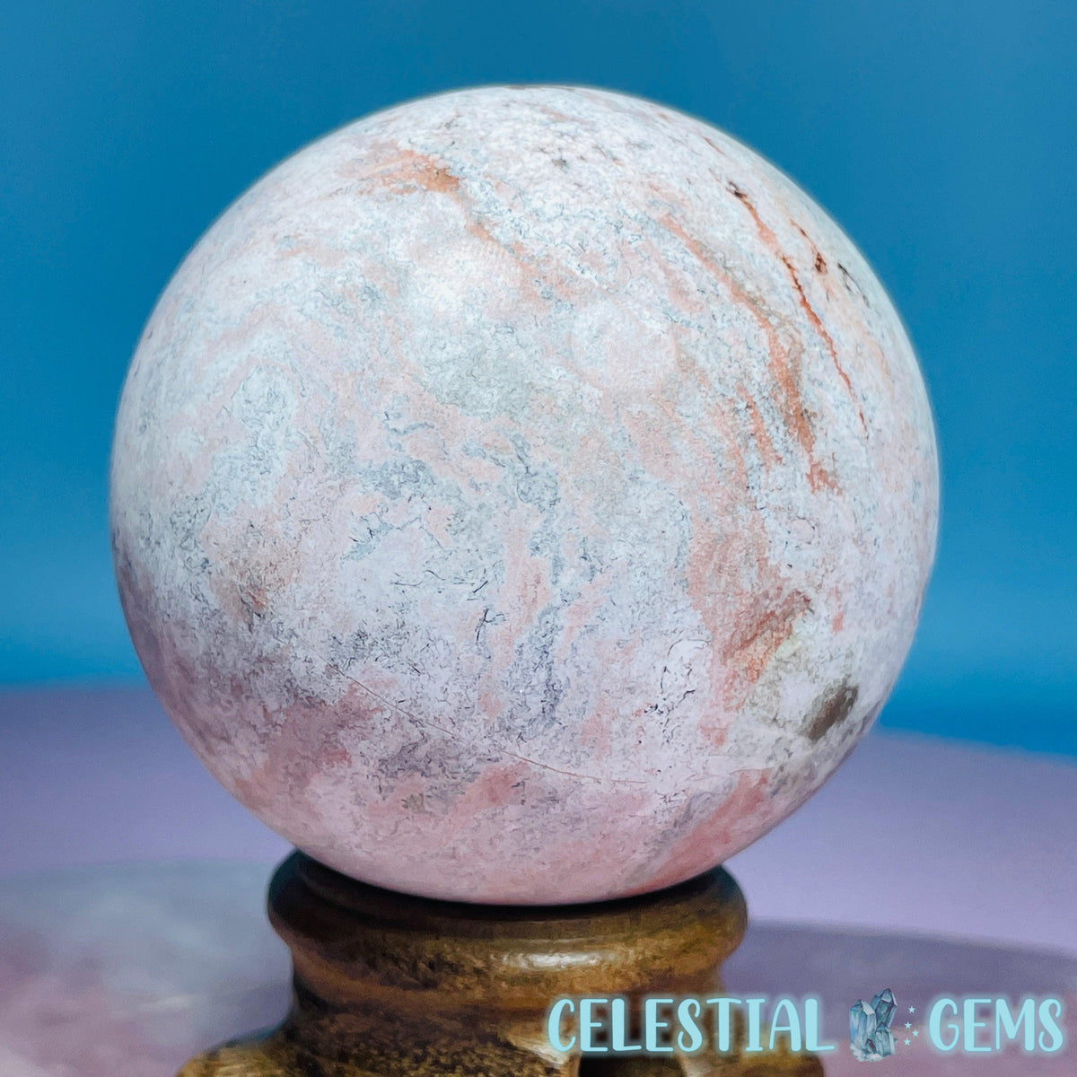 Unicorn Jasper Medium Sphere