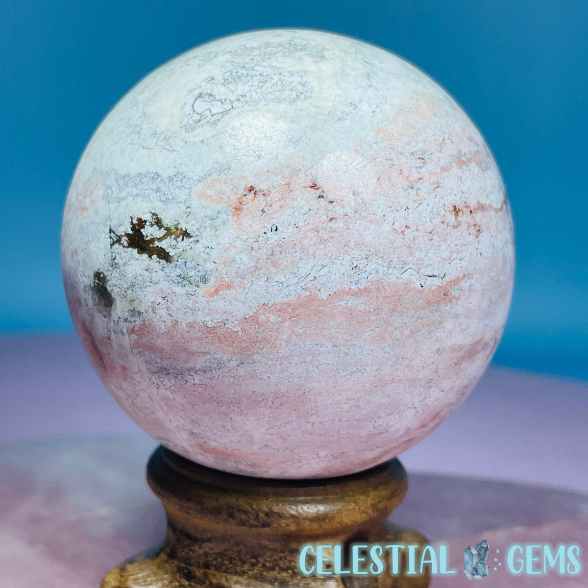 Unicorn Jasper Medium Sphere