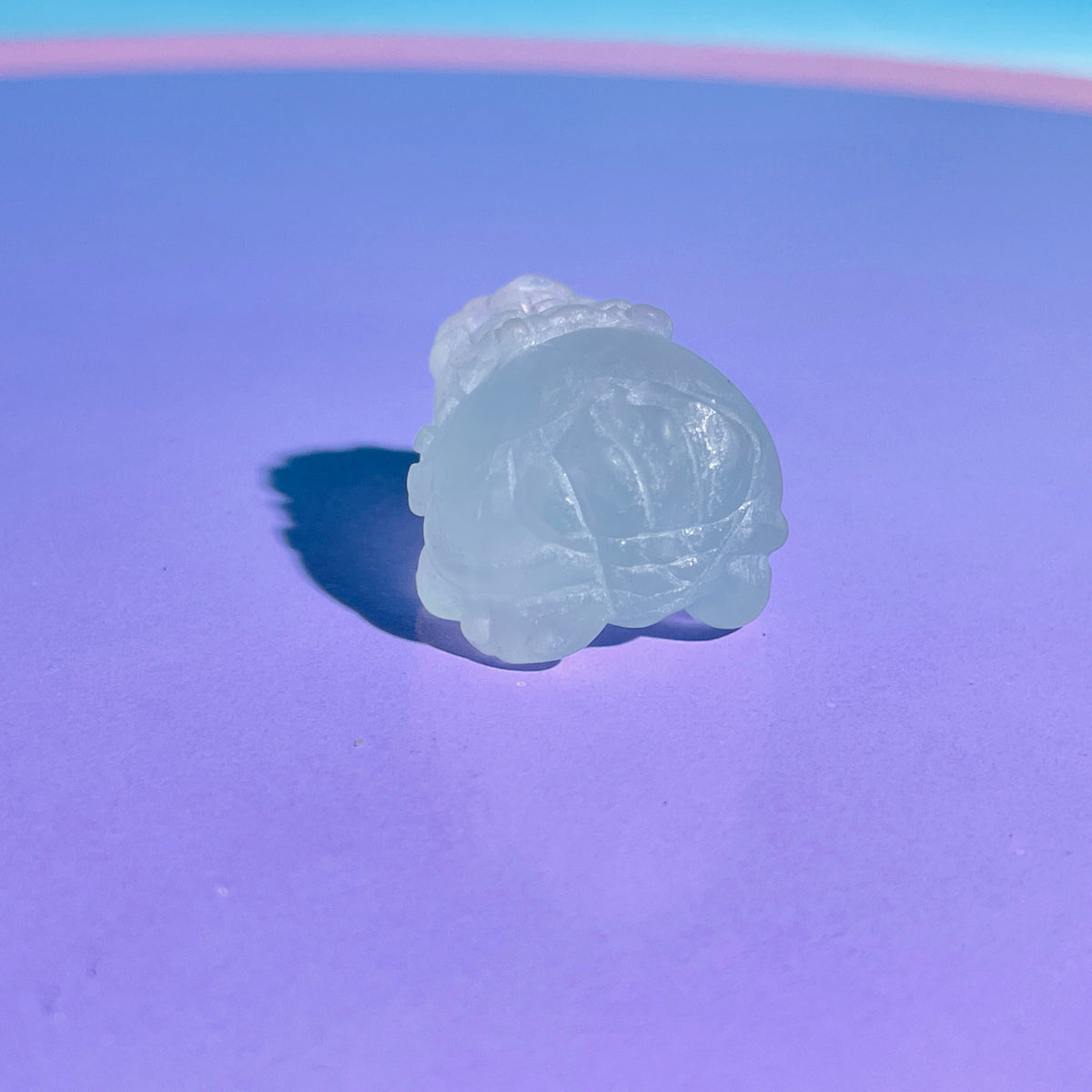 Topaz 'Pixiu' Dragon Mini Carving